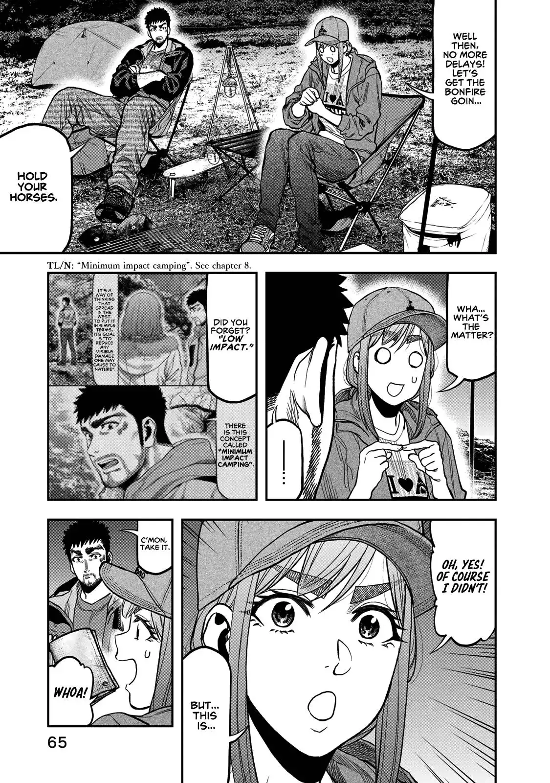 Futari Solo Camp Chapter 28 15